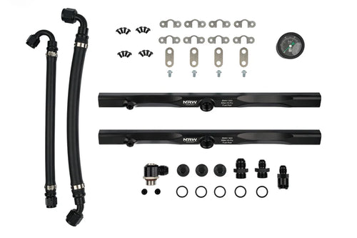 NRW Design - E9x S65 Billet Fuel Rail System