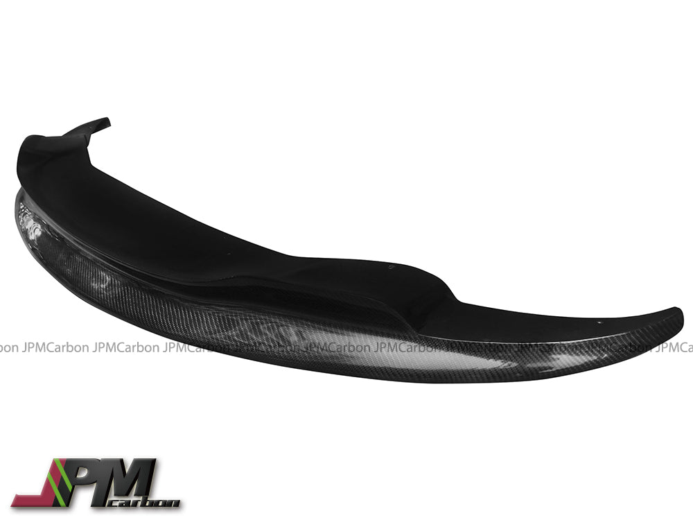 CH Style Carbon Fiber Front Bumper Add-on Lip Fits For 2008-2013 BMW E90 E92 E93 M3 Only