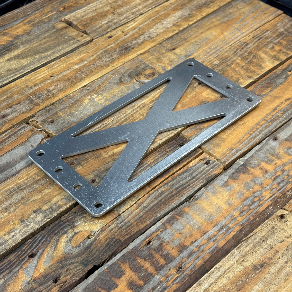 Aluminum Transmission Tunnel Reinforcement Brace – E9X