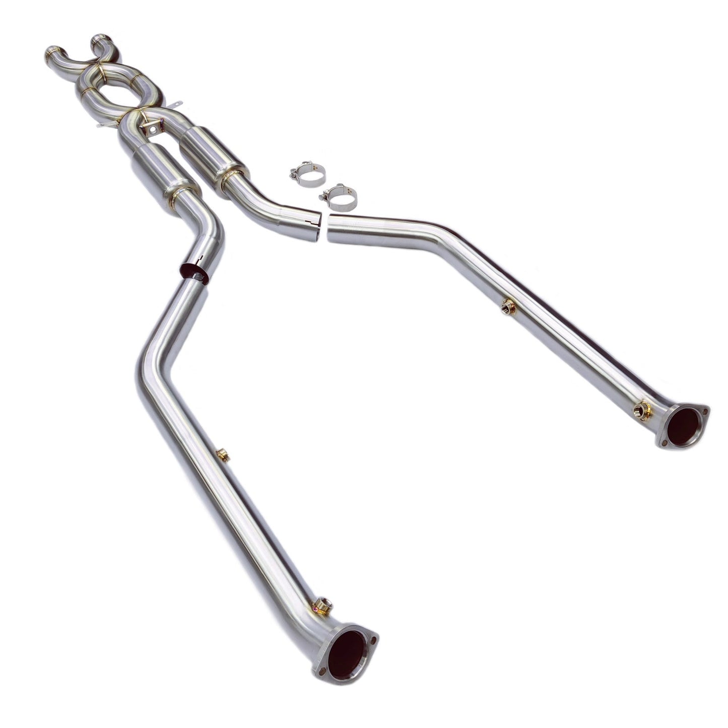 IRL E9x Double X Pipe