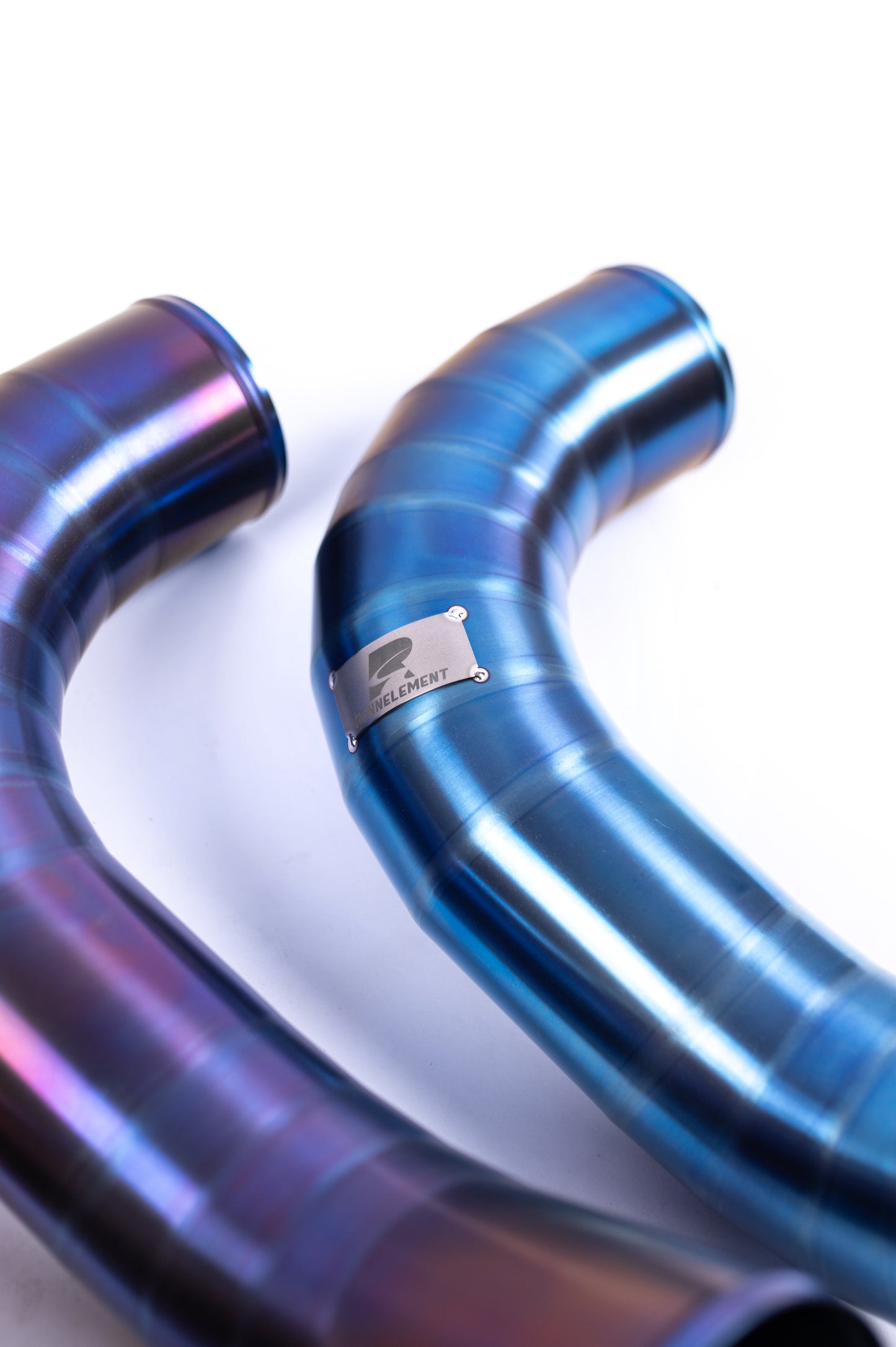 RENNELEMENT G90/G99 M5 BMW Titanium Front Mount Intake System (Copy)