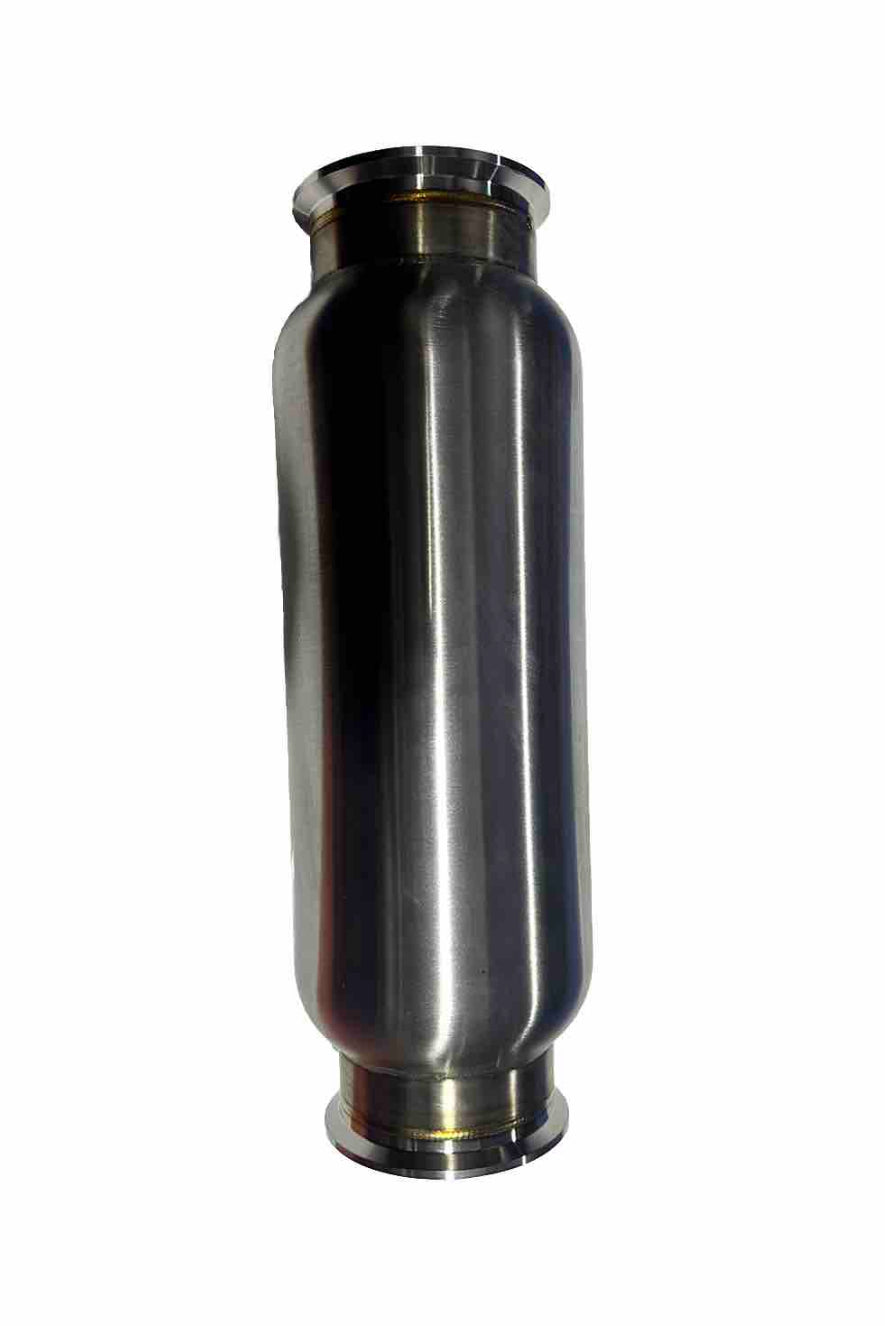 15” x 3.5” High Flow Resonator