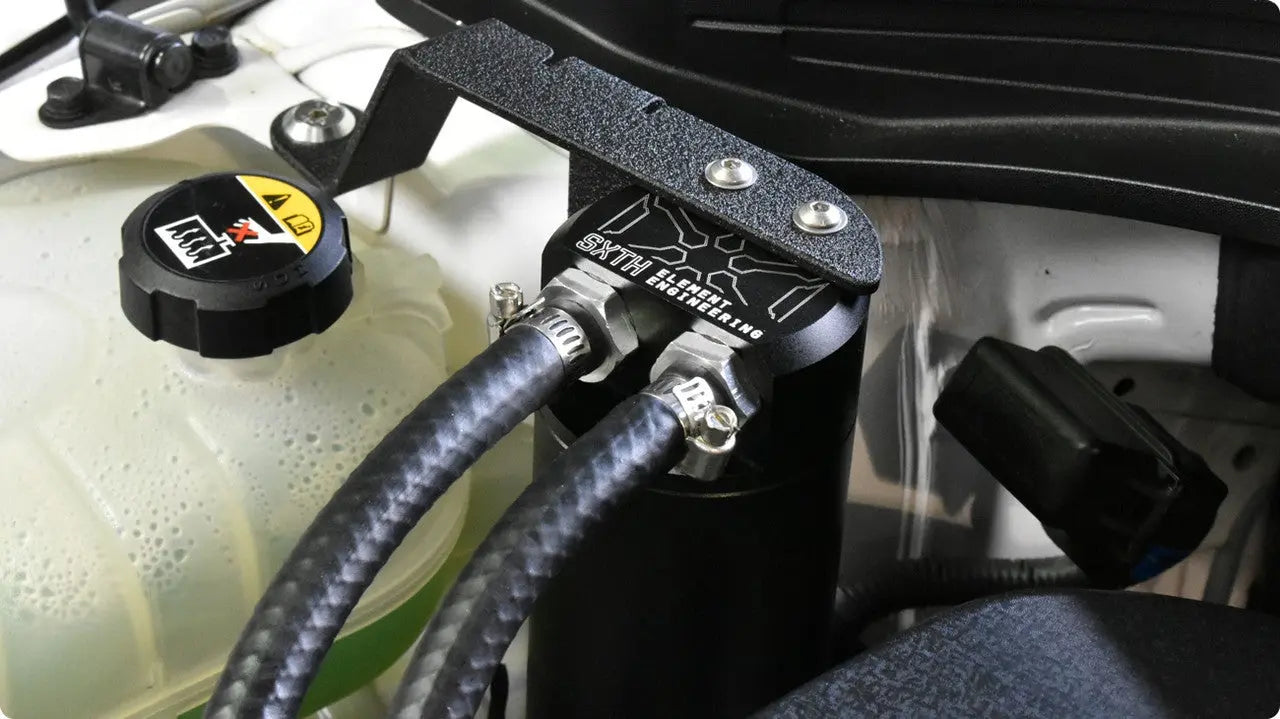 Elantra Sport Catch Can Installation Kit (Oil Catch Can NOT Included)