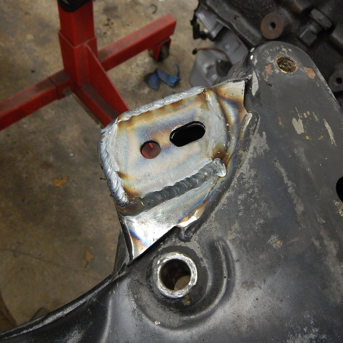 Front Chassis Reinforcement Plate Combo / E30