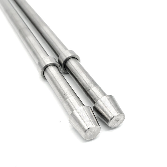 1/2" Diameter x 12" Long Exhaust Hanger Rod 304 Stainless (Pack of 2)