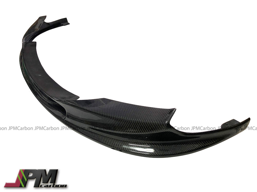 3D Style Carbon Fiber Front Bumper Add-on Lip Fits For 2012-2018 BMW F06 F12 F13 M6 Only