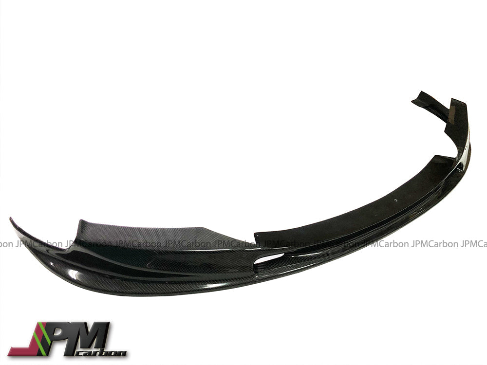 3D Style Carbon Fiber Front Bumper Add-on Lip Fits For 2012-2018 BMW F06 F12 F13 M6 Only