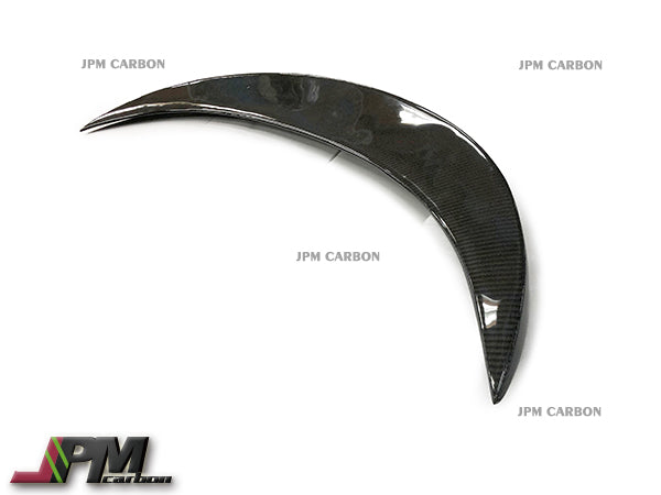 [JPMCarbon] M6 Style Carbon Fiber Trunk Spoiler Fits For 2012-2018 BMW F13 6-Series Coupe Only