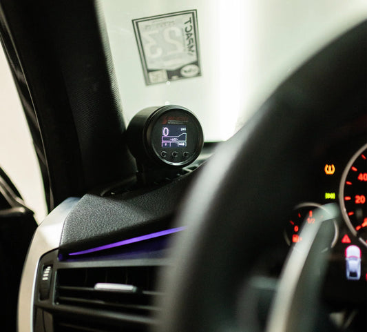 BMW F15 Vent-Mounted Gauge Pods (2014 - 2018 BMW X5)
