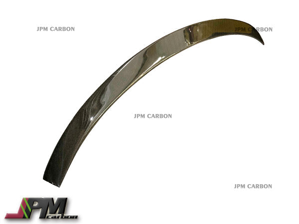 Performance Style Carbon Fiber Trunk Spoiler Fits For 2014-2017 BMW F26 X4 Only