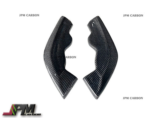 [JPMCarbon] MX3 Style Carbon Fiber Rear Splitter Add-on Lips Fits For 2020-2023 BMW F40 M-Sport Only