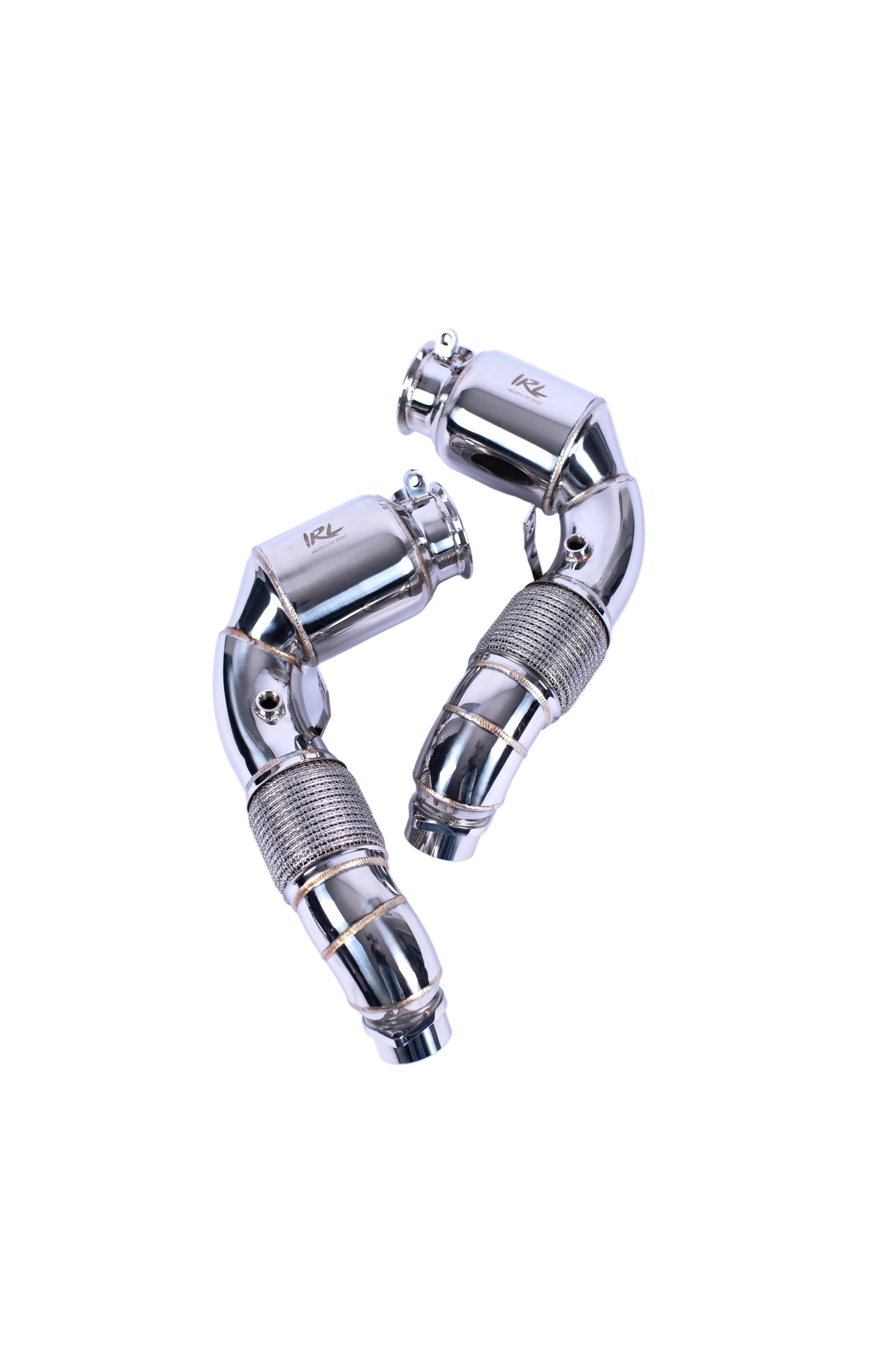 IRL G90 G99 M5 400 CEL Downpipes