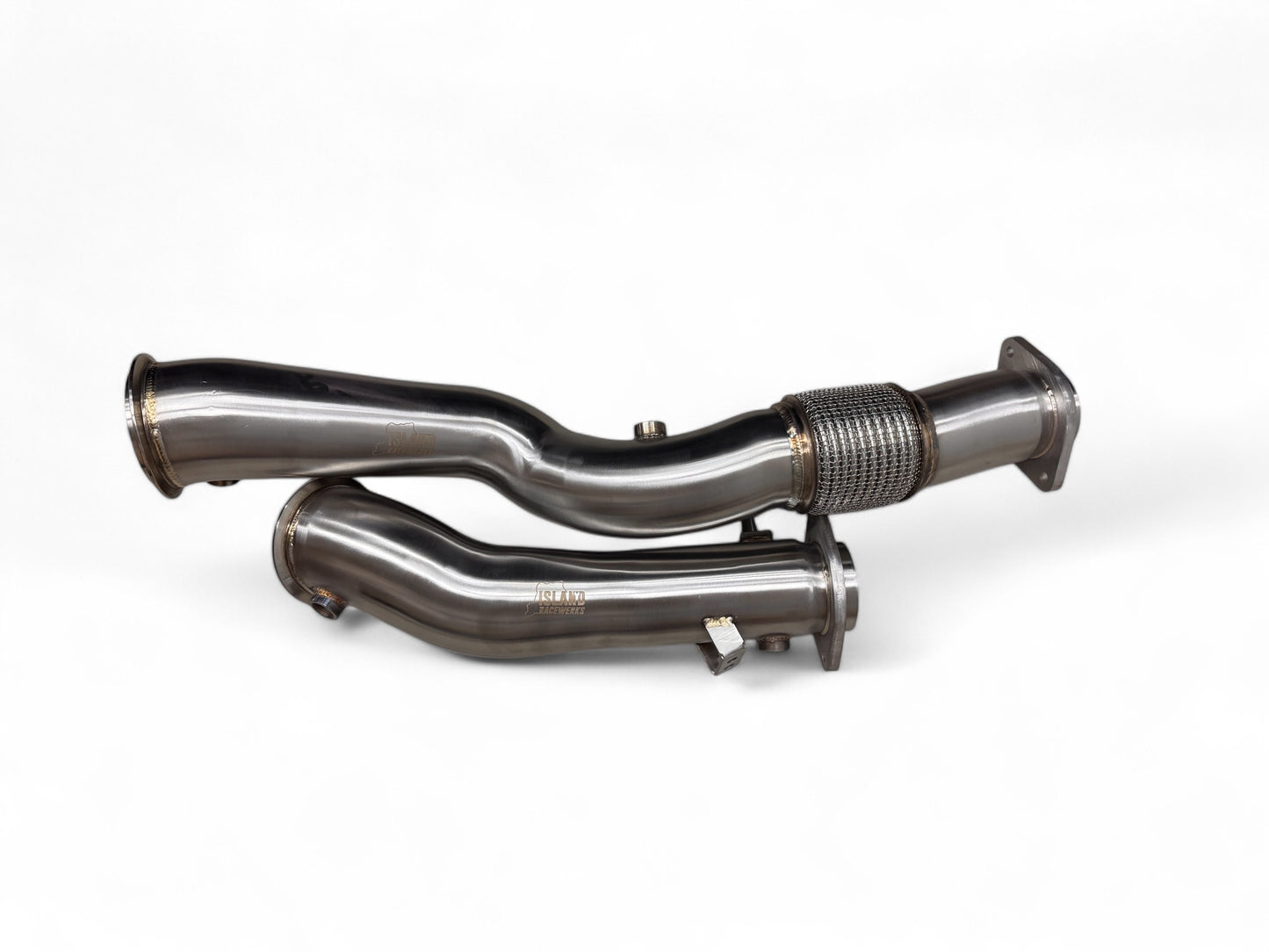 Island Racewerks - S58 Downpipes (Decor) || G8x