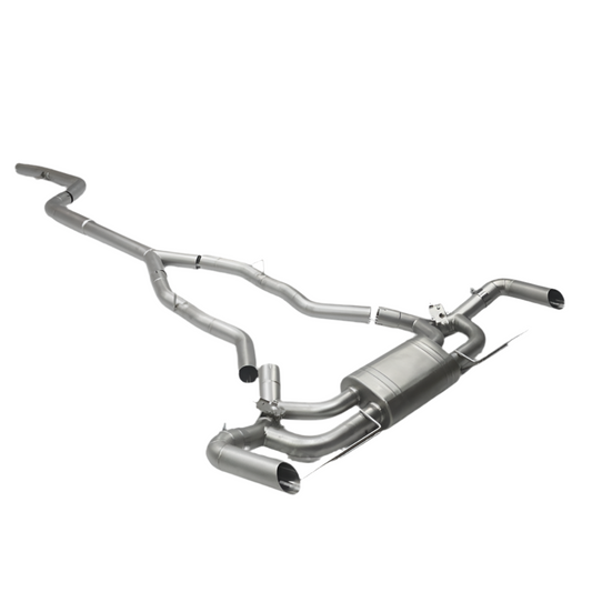 IRL G05 X5 40i Catback