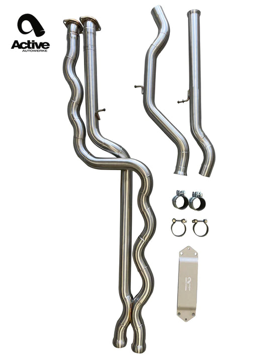 Active Autowerke - Equal Length Mid-Pipe || F8X (M3/M4)