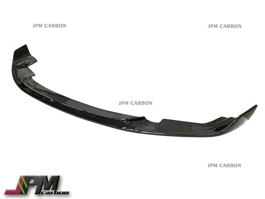 [JPMCarbon] Performance Style Carbon Fiber Front Bumper Add-on Lip Fits For 2019-2021 BMW F87 M2 Competition Only