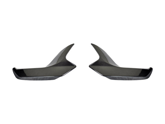 AutoTecknic Dry Carbon Performante Aero Splitters - BMW F87 M2 Competition