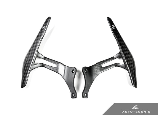 AutoTecknic Stealth Carbon Competition Shift Paddles - Ferrari 458 Italia / Spider