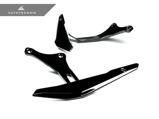 AutoTecknic Glazing Black Competition Shift Paddles - Ferrari 458 Italia / Spider