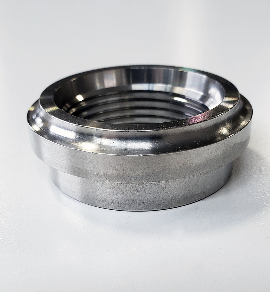 -16AN Female Weld Bung - 304 Stainless