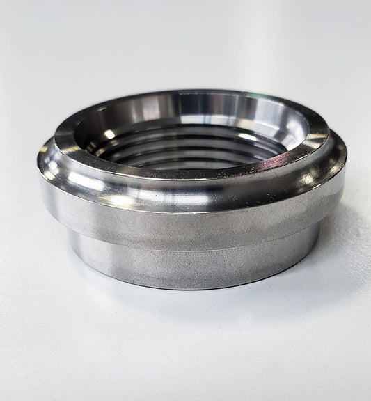 -12AN Female Weld Bung - 304 Stainless