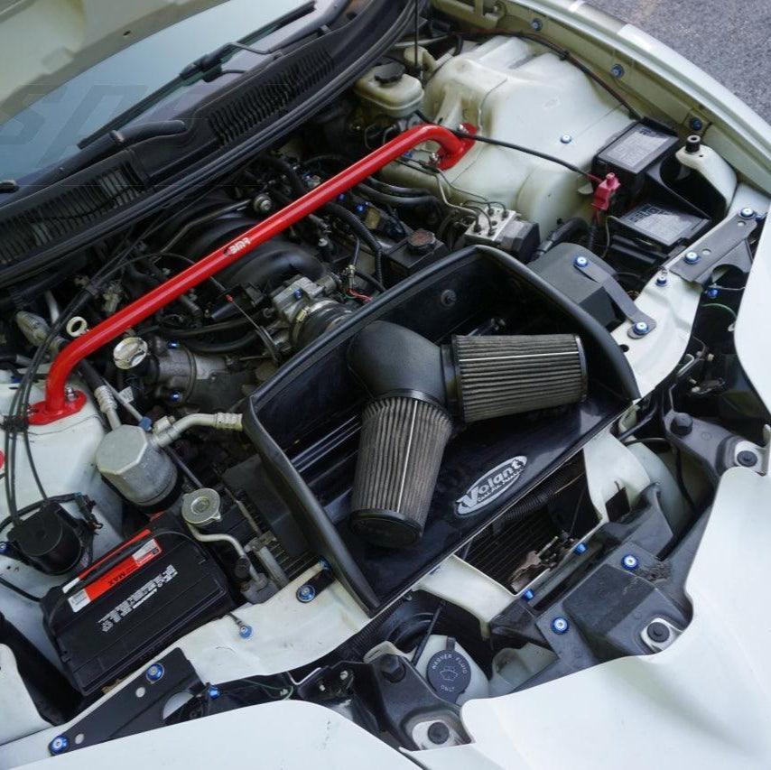 ZSPEC "Stage 3" Dress Up Bolts® Fastener Kit for '93-02 Pontiac Firebird V8, Stainless & Billet