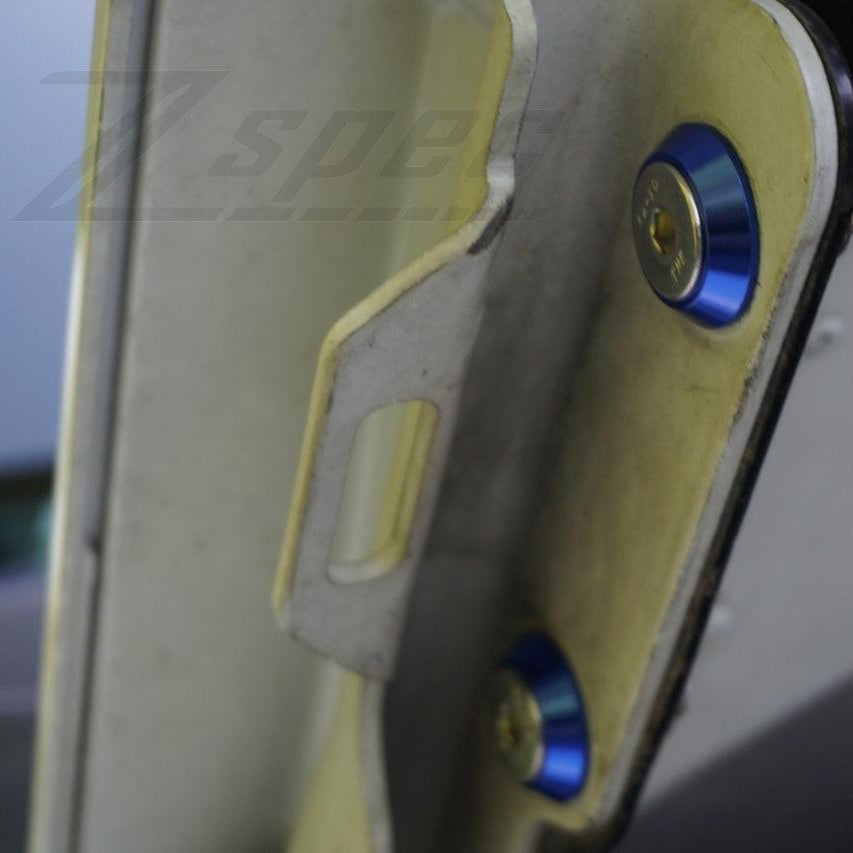 ZSPEC "Stage 3" Dress Up Bolts® Fastener Kit for '93-02 Pontiac Firebird V8, Stainless & Billet