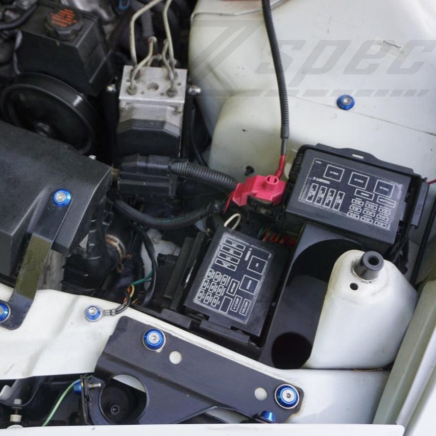 ZSPEC "Stage 3" Dress Up Bolts® Fastener Kit for '93-02 Pontiac Firebird V8, Stainless & Billet