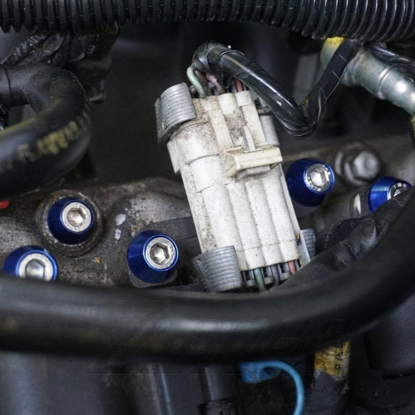 ZSPEC "Stage 3" Dress Up Bolts® Fastener Kit for '93-02 Pontiac Firebird V8, Stainless & Billet