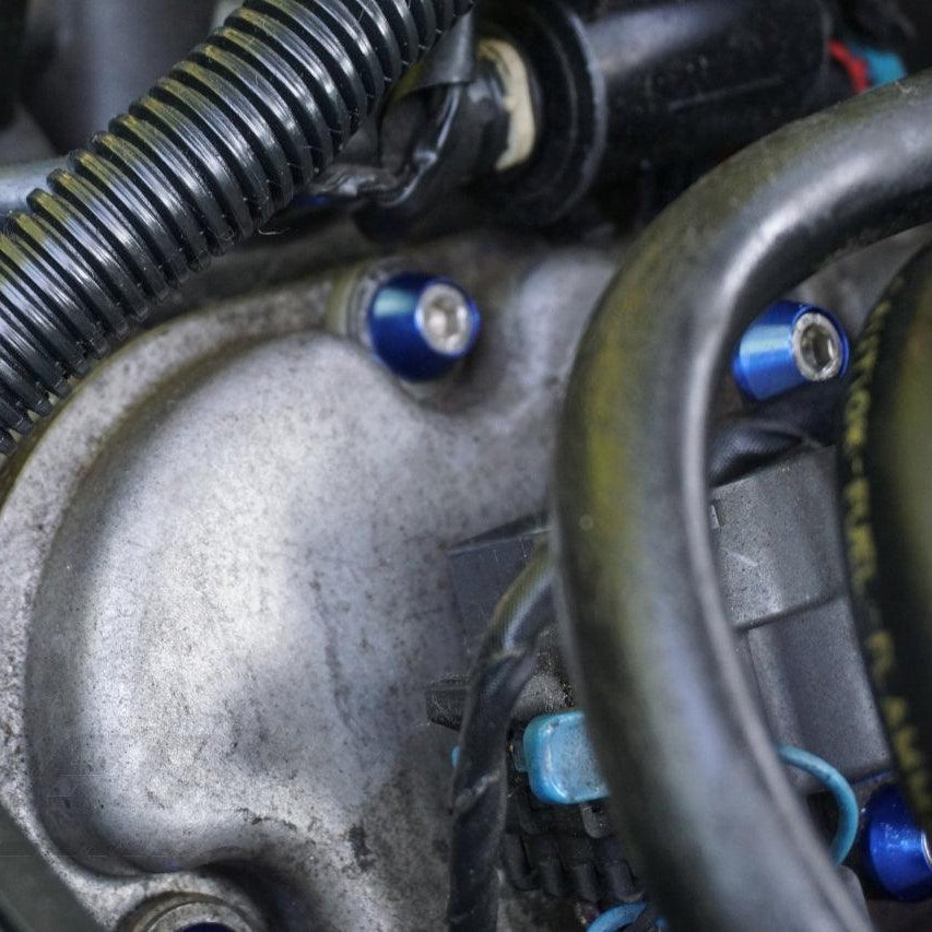 ZSPEC "Stage 3" Dress Up Bolts® Fastener Kit for '93-02 Pontiac Firebird V8, Stainless & Billet