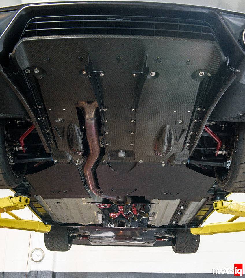 Verus - Carbon Flat Underbody Panel || R35 GTR