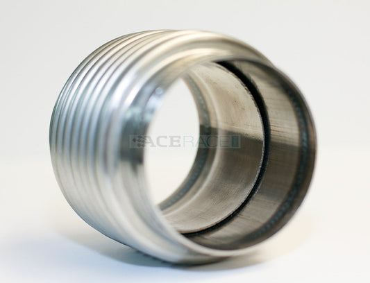 1.750" Flex Bellow (with Inner Liner) x 2.500" Overall Length - 304 Stainless