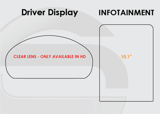 Ford Explorer Screen ProTech Kit