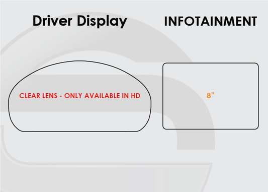 Ford Bronco Sport Screen ProTech Kit