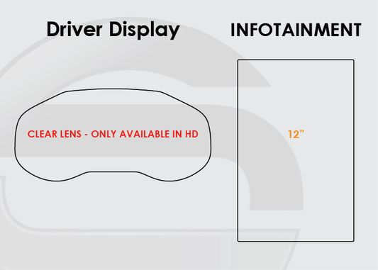 Ford Edge Screen ProTech Kit