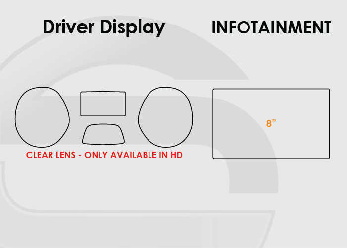 Ford Escape Screen ProTech Kit