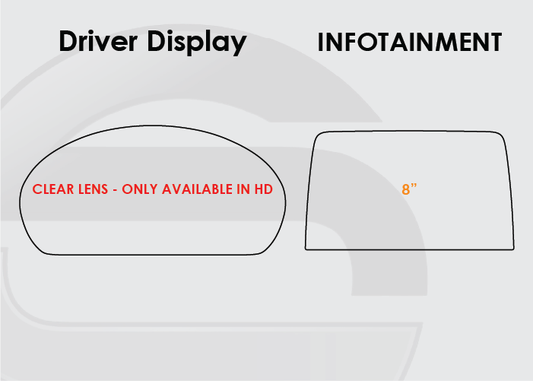 Ford Escape Screen ProTech Kit
