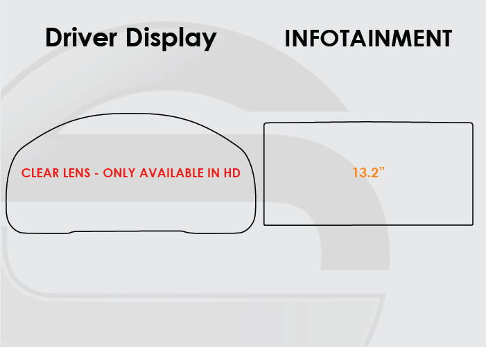 Ford Escape Screen ProTech Kit