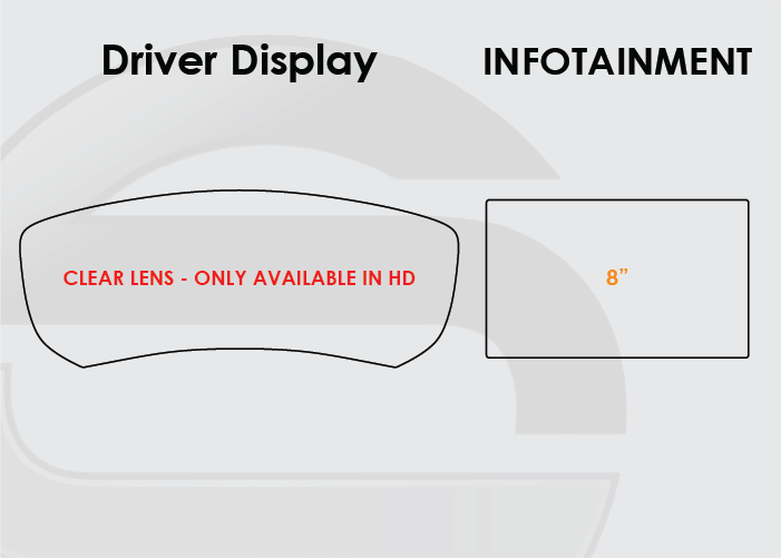 Ford Expedition Screen ProTech Kit