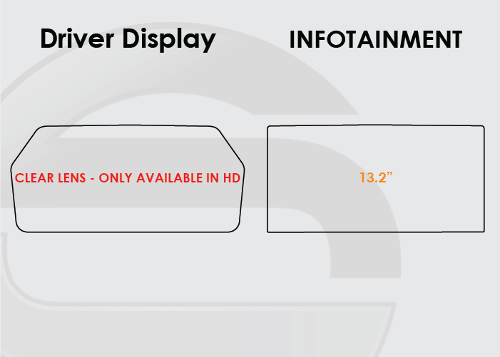 Ford Explorer Screen ProTech Kit