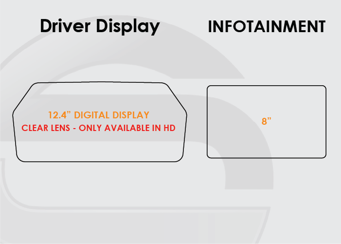 Ford F150 Screen ProTech Kit