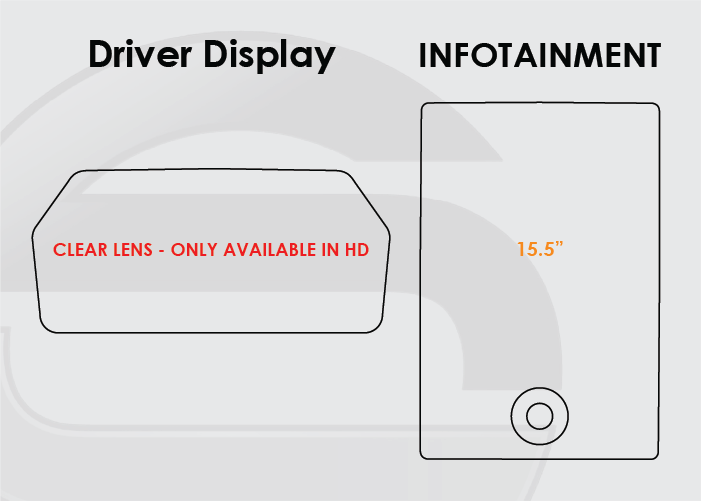 Ford F150 Lightning Screen ProTech Kit