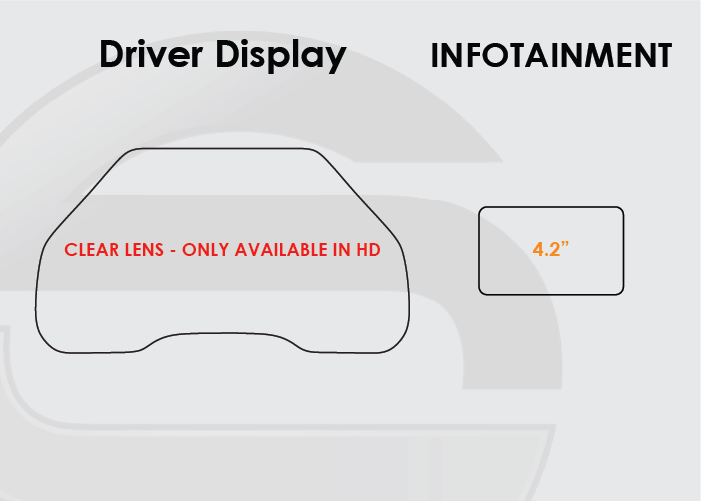 Ford F350 Screen ProTech Kit