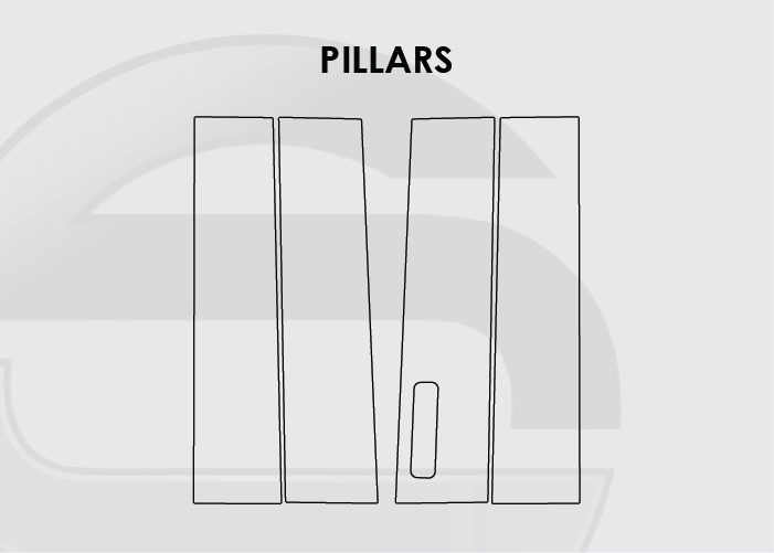 Ford F350 Screen ProTech Kit