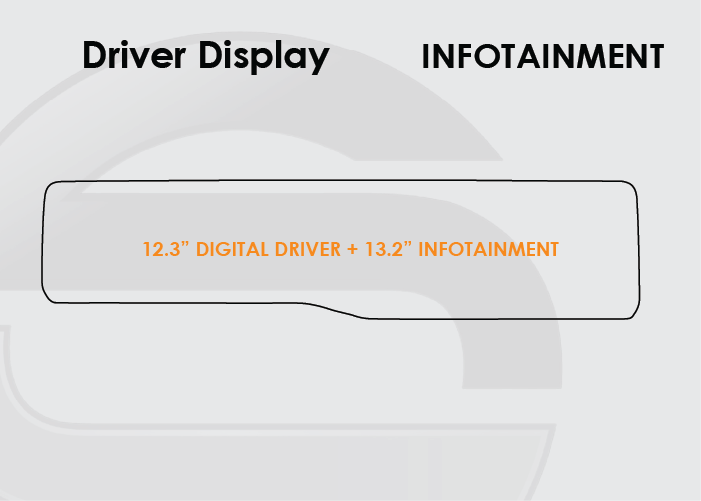 Ford Mustang Screen ProTech Kit