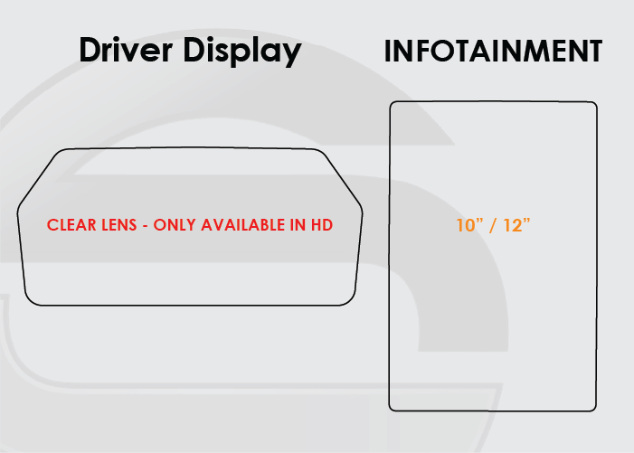 Ford Ranger Screen ProTech Kit