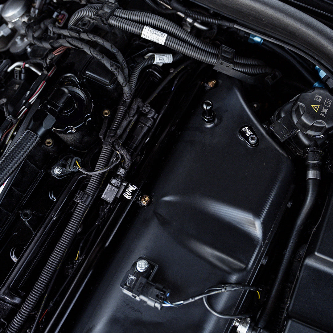 RVNG S58/B58 INTAKE MANIFOLD BLOCK-OFF