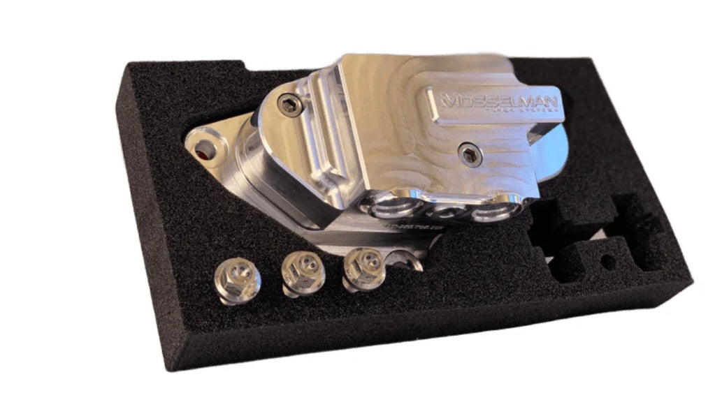 Mosselman - Titanium GR5 Hex-Race Bolt Upgrade Set M8X25