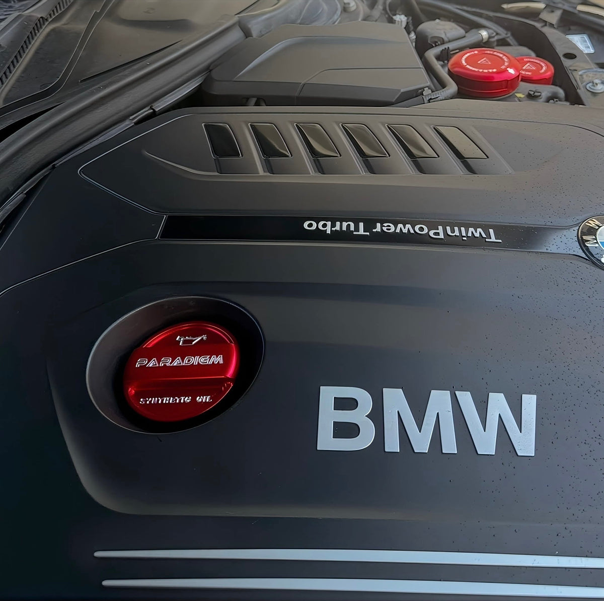 Engine cap cover set for BMW B58/B48/S55 F-chassis engines