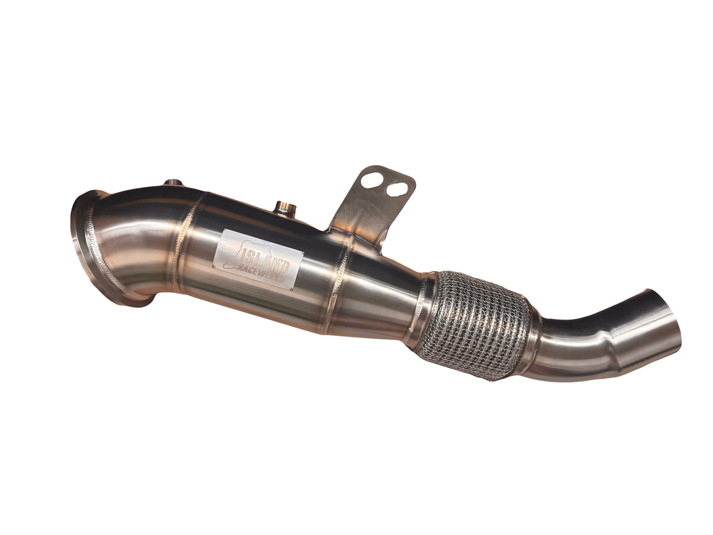 Island Racewerks - 4.5 Inch Catless B58 Downpipe (Decor)